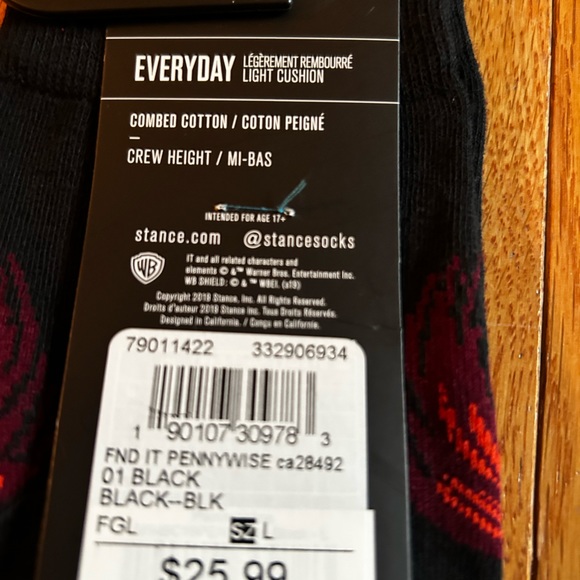 Pennywise IT socks - Picture 4 of 4